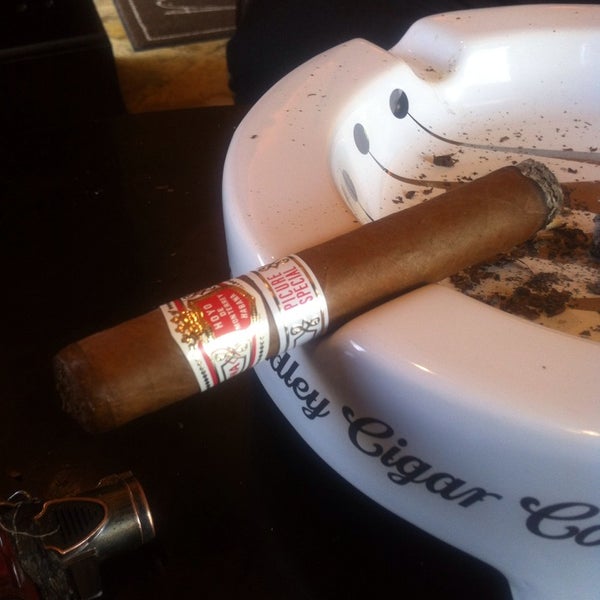Photo taken at Bo&#39;s Cigar Lounge by Justin C. on 7/16/2014