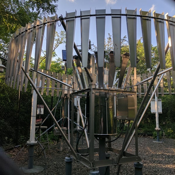 Central Park Weather Station Central Park Central Park