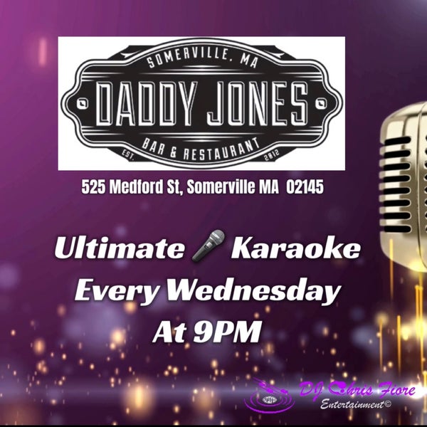 Ultimate Karaoke Wednesdays is so much fun! Show starts at 9PM