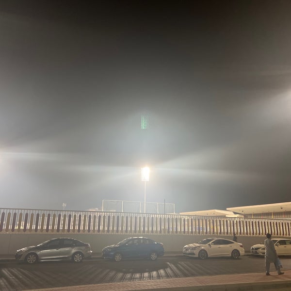 Al Qadisiya Club Stadium in Ad Dammam, Al Khobar