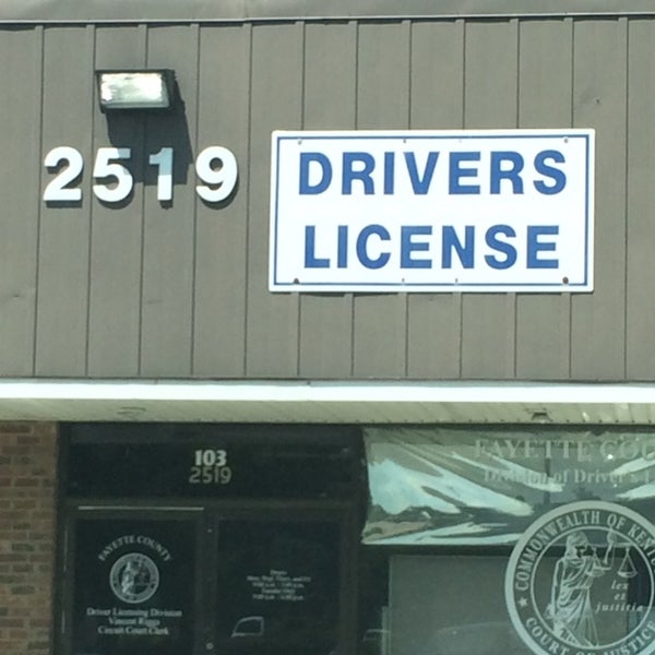 Photos At Fayette County Drivers License Branch Office