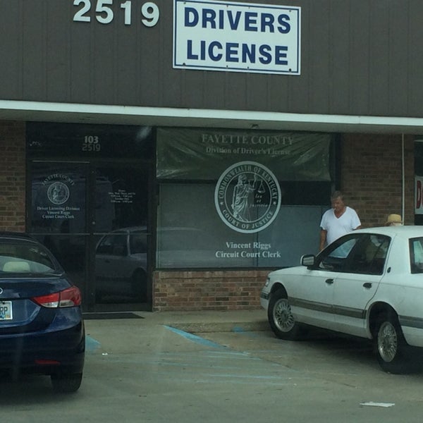 Photos At Fayette County Drivers License Branch Office