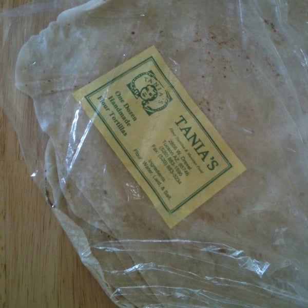 Tania's Mexican Restaurant in Tucson