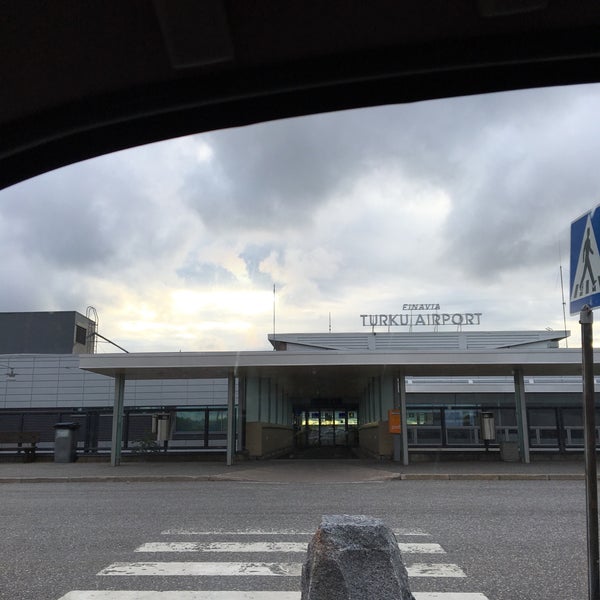 Photo taken at Turku Airport (TKU) by Johanna K. on 7/12/2016