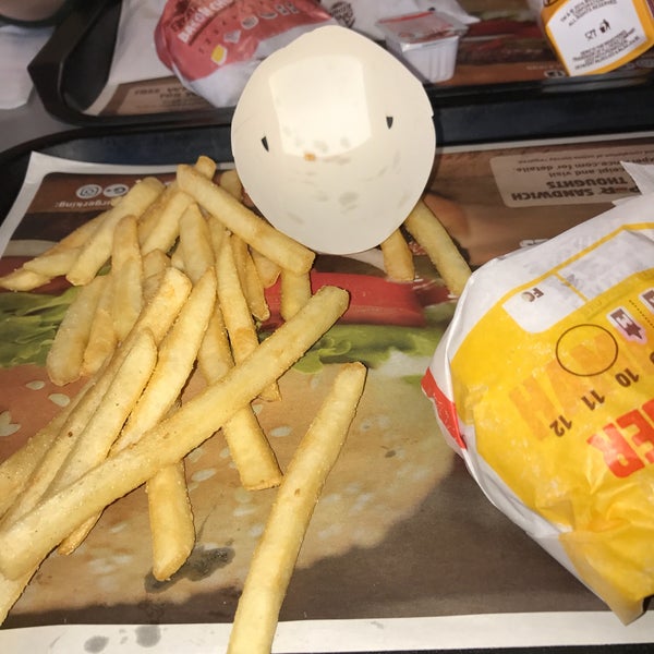 Burger King Raleigh'de Fast Food Restoranı