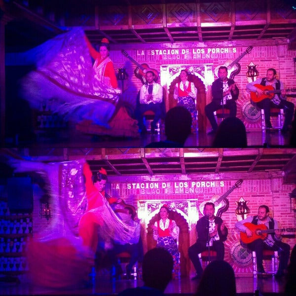 12/11/2015에 Ece K.님이 La Quimera Tablao Flamenco y Sala Rociera에서 찍은 사진