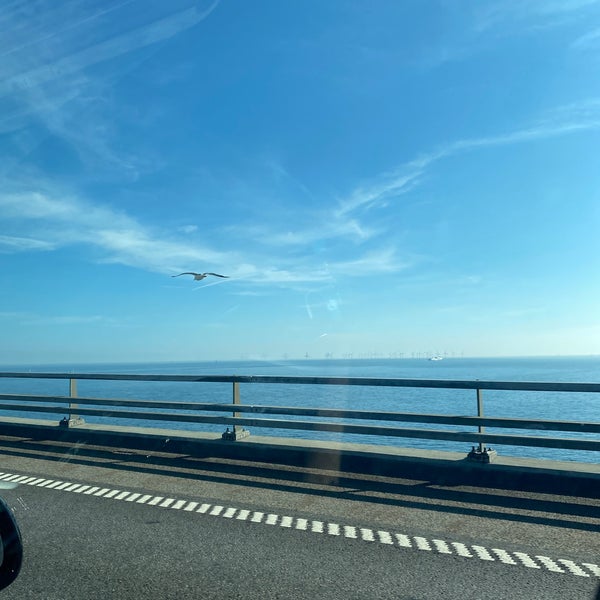 Foto tomada en Puente de Øresund  por RAYAN el 8/15/2023