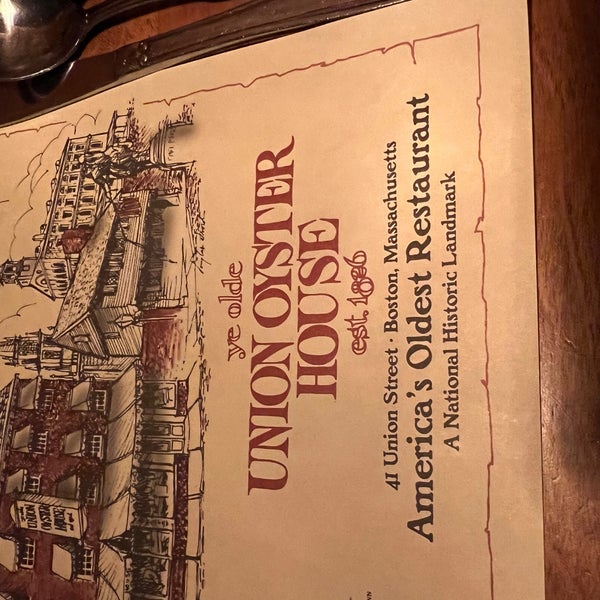 Photo taken at Union Oyster House by Washant V. on 9/23/2023