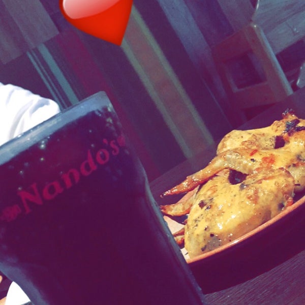 Photo taken at Nando&#39;s The Greens by Ahmed S. on 11/2/2015