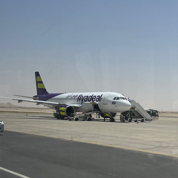 Foto diambil di Al Ahsa International Airport oleh Dr. Han the Bat 🦇 pada 5/4/2024