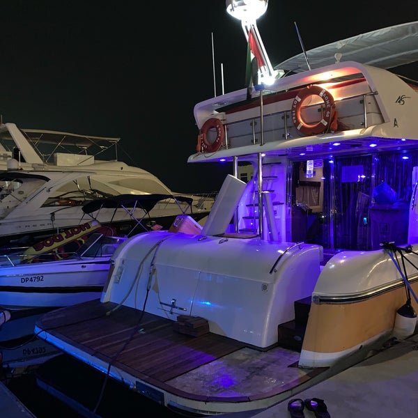 Photo taken at Amwaj Al Bahar Boats and Yachts Chartering by ❌ on 6/26/2019