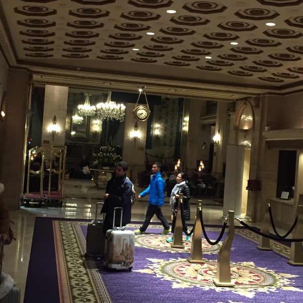 11/2/2019 tarihinde Faisal F.ziyaretçi tarafından The Roosevelt Hotel'de çekilen fotoğraf