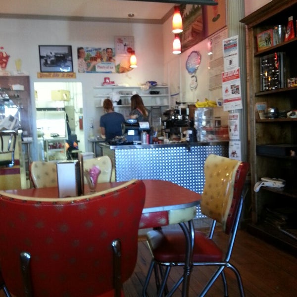 Photo taken at Stango&#39;s Coffee &amp; Pizza Shop by Jen B. on 10/6/2013