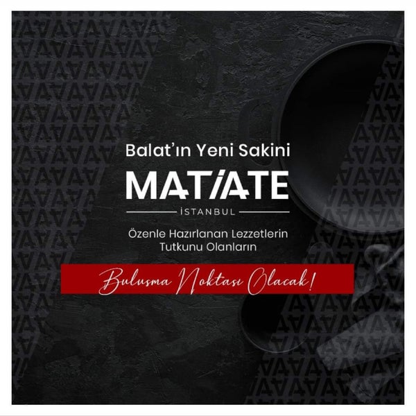 รูปภาพถ่ายที่ Matiate İstanbul โดย Murat D. เมื่อ 5/11/2020