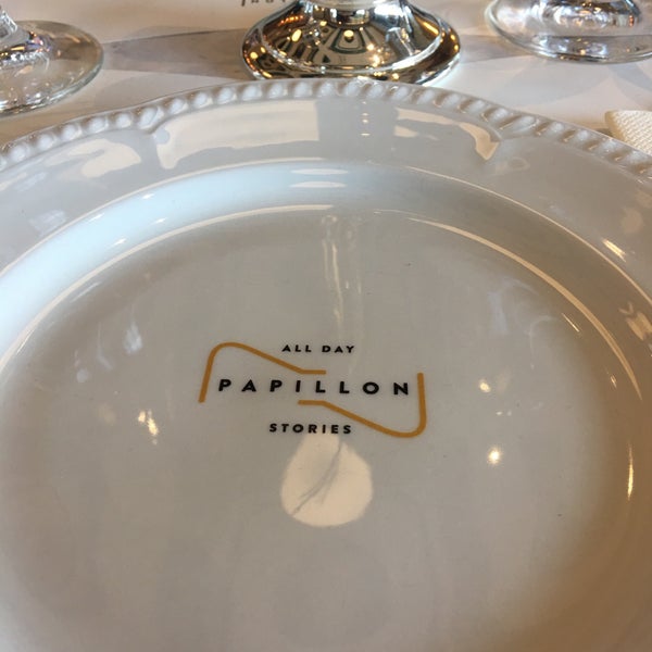 Photo taken at Papillon Bistrot Athens by Αντζελα Γ. on 1/5/2018