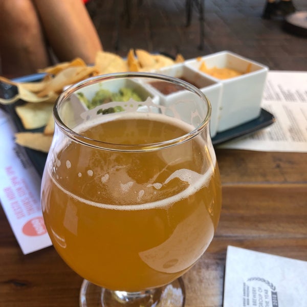 Photo taken at FiftyFifty Brewing Co. by Jerry B. on 7/10/2021