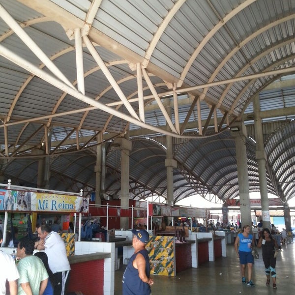 Photo taken at Mercado Municipal de Conejeros by Alexander H. on 9/29/2013