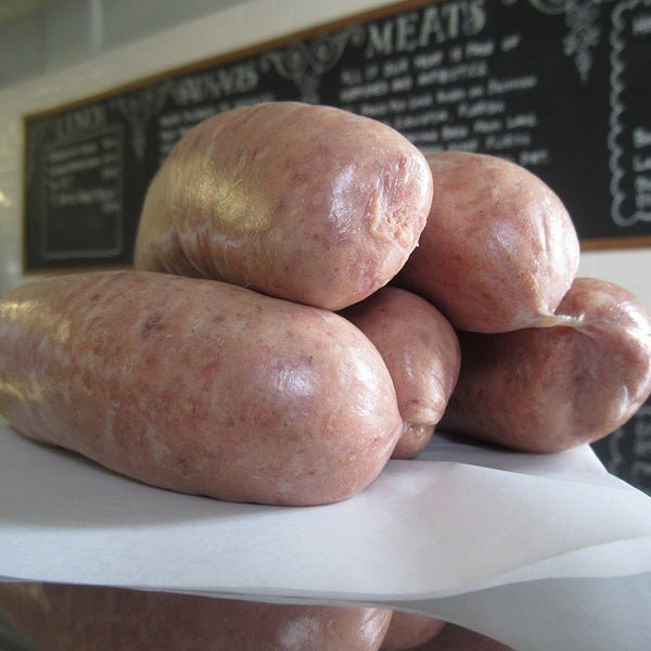 Снимок сделан в Proper Sausages пользователем Frederick K. 8/28/2014