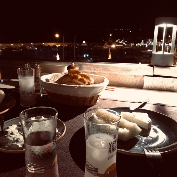 Photo taken at Dolphin Restaurant by Mehmet T. on 9/7/2019