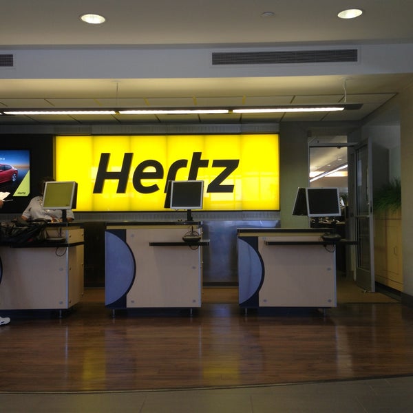 Hertz Rental Car Location