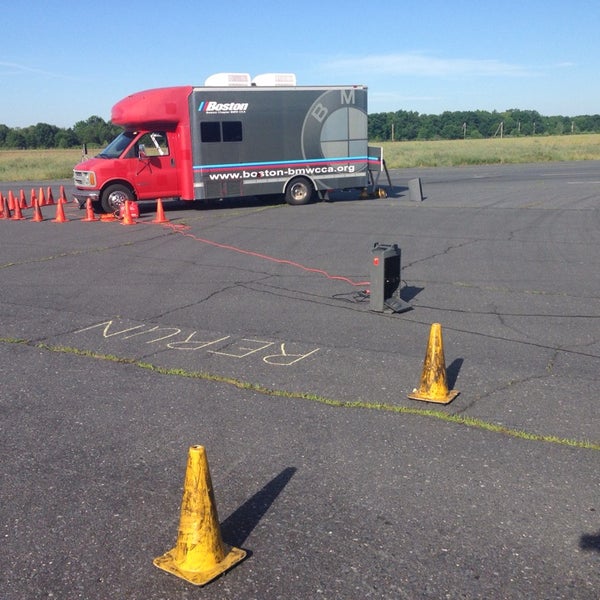 Moore Army Airfield Race Track in Ayer