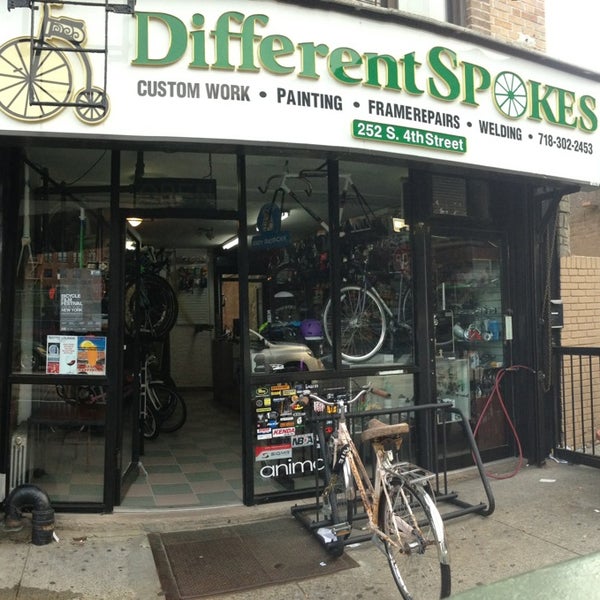 Spokes cycle shop hotsell