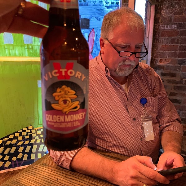 Photo taken at Jack Brown&#39;s Beer &amp; Burger Joint by Joe T. on 3/4/2020