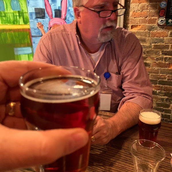Photo taken at Jack Brown&#39;s Beer &amp; Burger Joint by Joe T. on 3/4/2020
