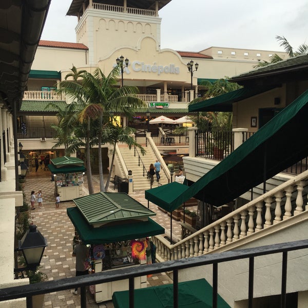 Photo taken at CocoWalk Shopping Center by Carlos E. on 8/31/2016