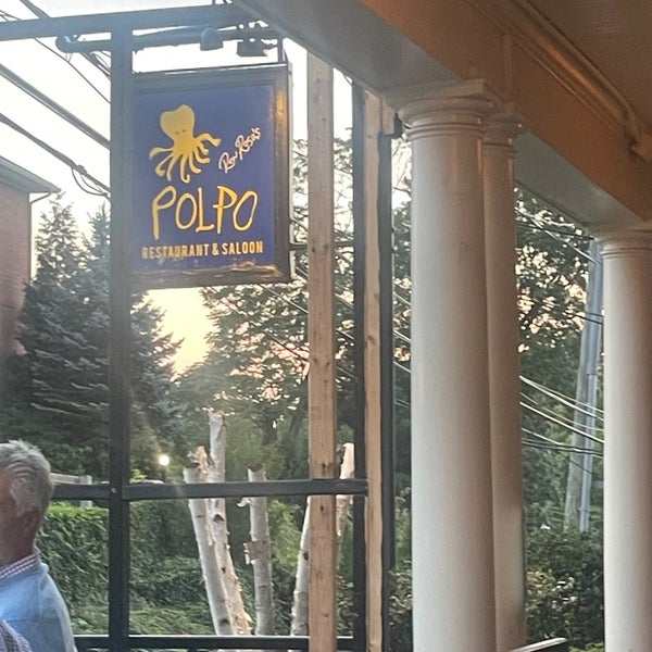 Photo taken at Polpo Restaurant &amp; Saloon by John B. on 9/21/2022