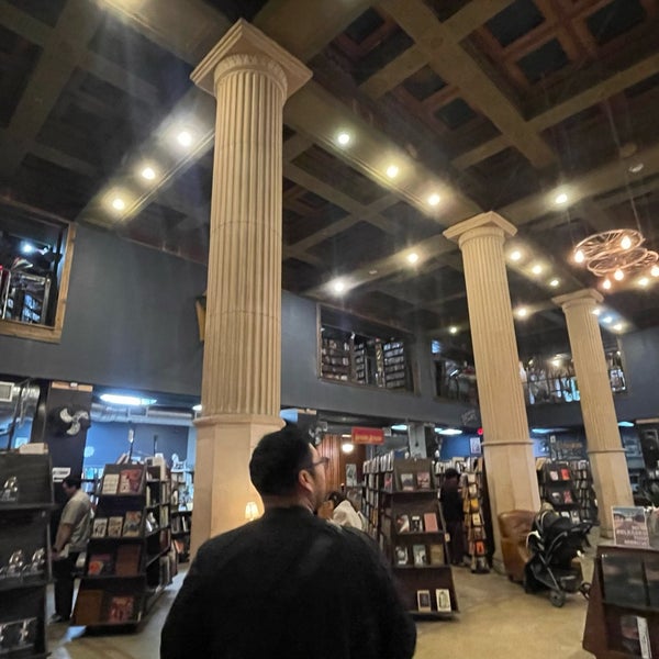 Photo taken at The Last Bookstore by John B. on 4/1/2023