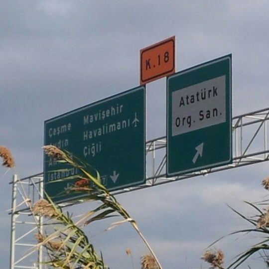 izmir cevre yolu izmir de yol