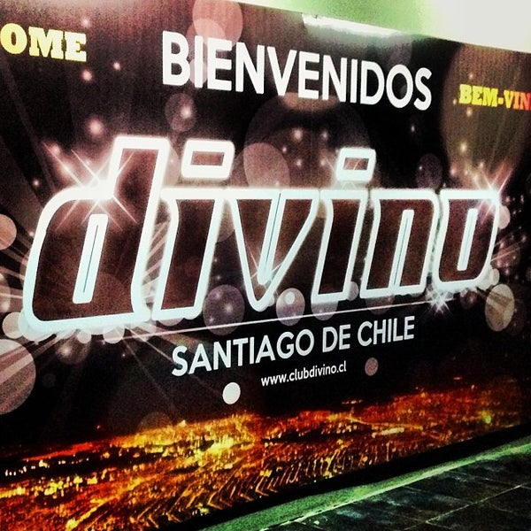 Photo taken at Club Divino Santiago by Daniel S. on 10/19/2013
