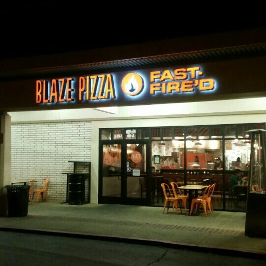 4/6/2016にTodd G.がBlaze Pizzaで撮った写真