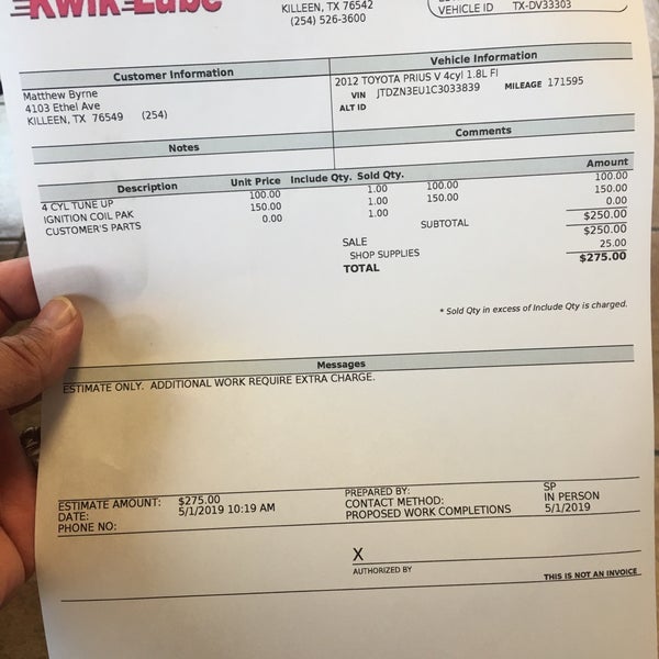 Kwik Lube & Services 6 tips