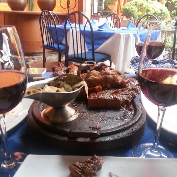 Photo taken at Restaurante Allende by Nela H. on 4/28/2013