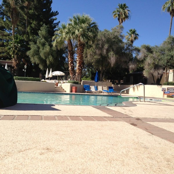 Poolside at Scottsdale Cottonwood Resort (Now Closed) - Paradise Valley, AZ