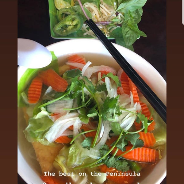 Vegetarian Pho and Special Combo Pho