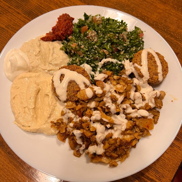 Sahara - Zentrum&amp;#39;da Falafel Restoranı