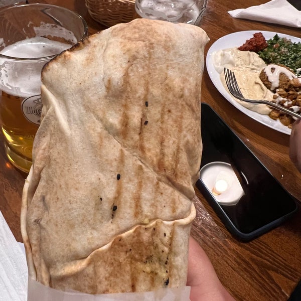 Sahara - Zentrum&amp;#39;da Falafel Restoranı