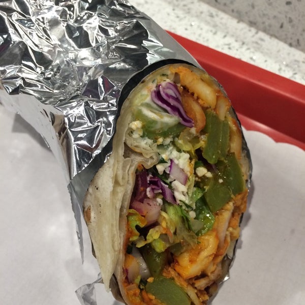 Döner chicken wrap!! One of the best things I ever ate