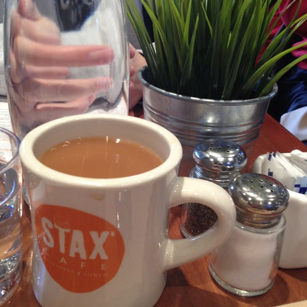 Photo taken at Stax Cafe by Melissa S. on 1/20/2013