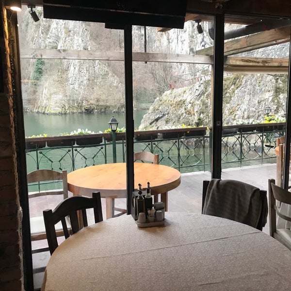 1/28/2024 tarihinde Soner S.ziyaretçi tarafından Hotel &amp; Restaurant Canyon Matka'de çekilen fotoğraf