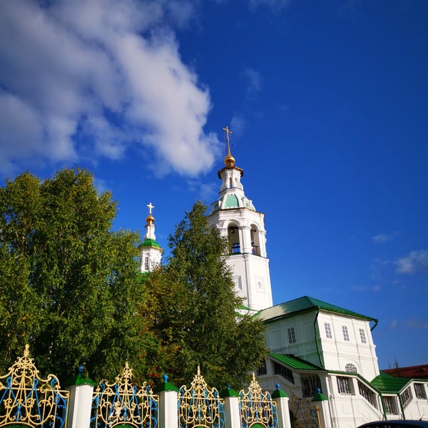 Пятницкая Церковь Тобольск