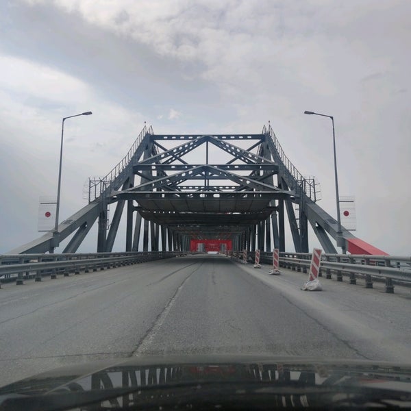 Мост красный дракон ханты мансийск