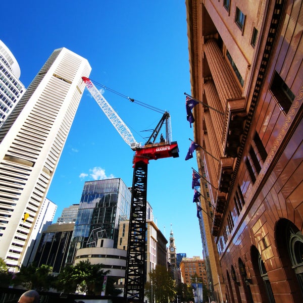 Macquarie Group 50mp Sydney City Center 55 Visitors