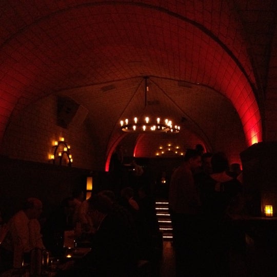 Photo taken at Cellar Bar at Bryant Park Hotel by Anna C. on 12/5/2012