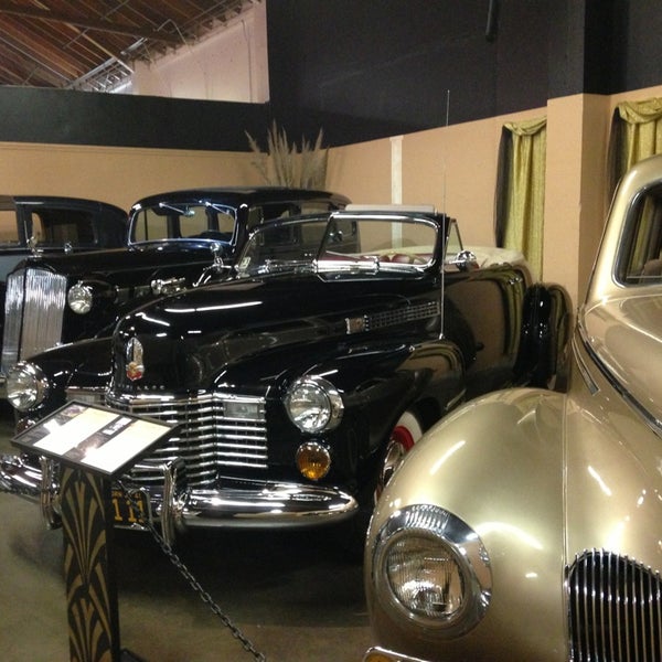 Photo taken at California Auto Museum by Josanne E. on 7/26/2013