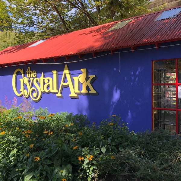 The Crystal Ark Hobby Store in Fairview