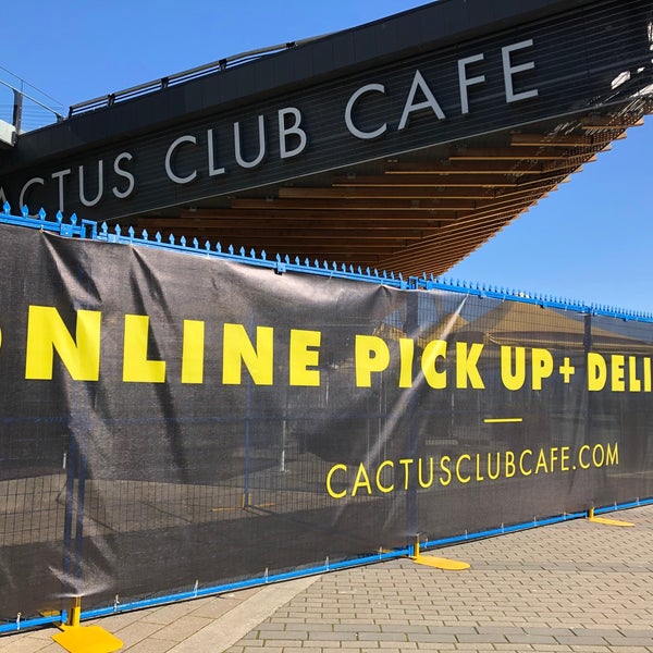 Foto scattata a Cactus Club Cafe da Dilara 🐰 il 4/15/2020